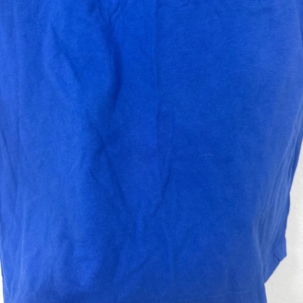 Nike Boys Royal Blue Short Sleeve Futura Logo Graphic T-Shirt XL